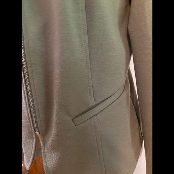 209 Military Style Jacket, Zip Front, Small - Picture 4 of 7